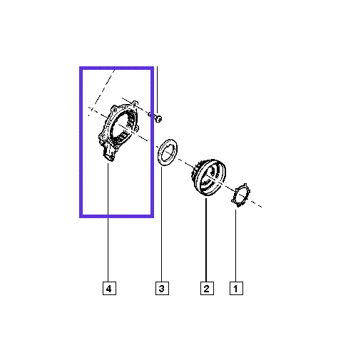 Rotor Position Sensor / Rotor Encoder Resolver