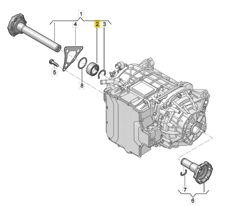 Output Shaft Bearing