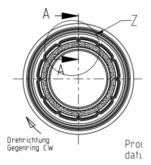 Engine Rotor Seal