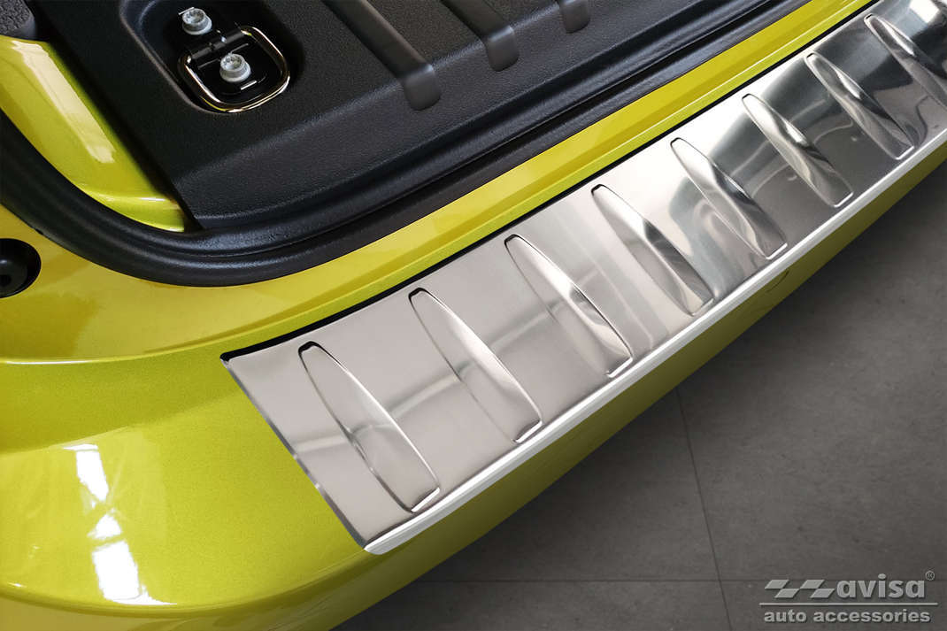 Boot sill protector, light - Smoothbev