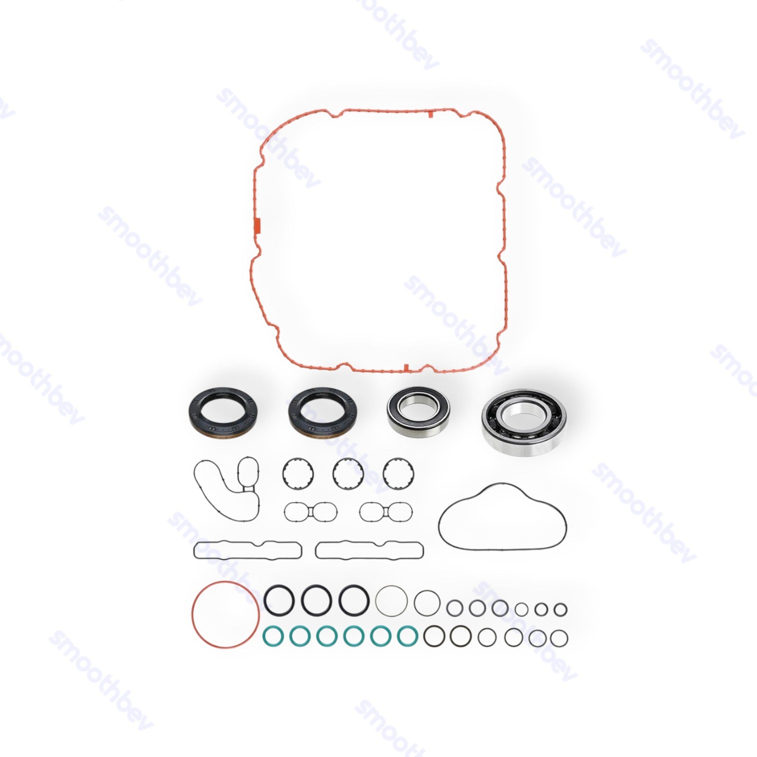 SDU Motor Rebuild Bearing and Gasket Kit