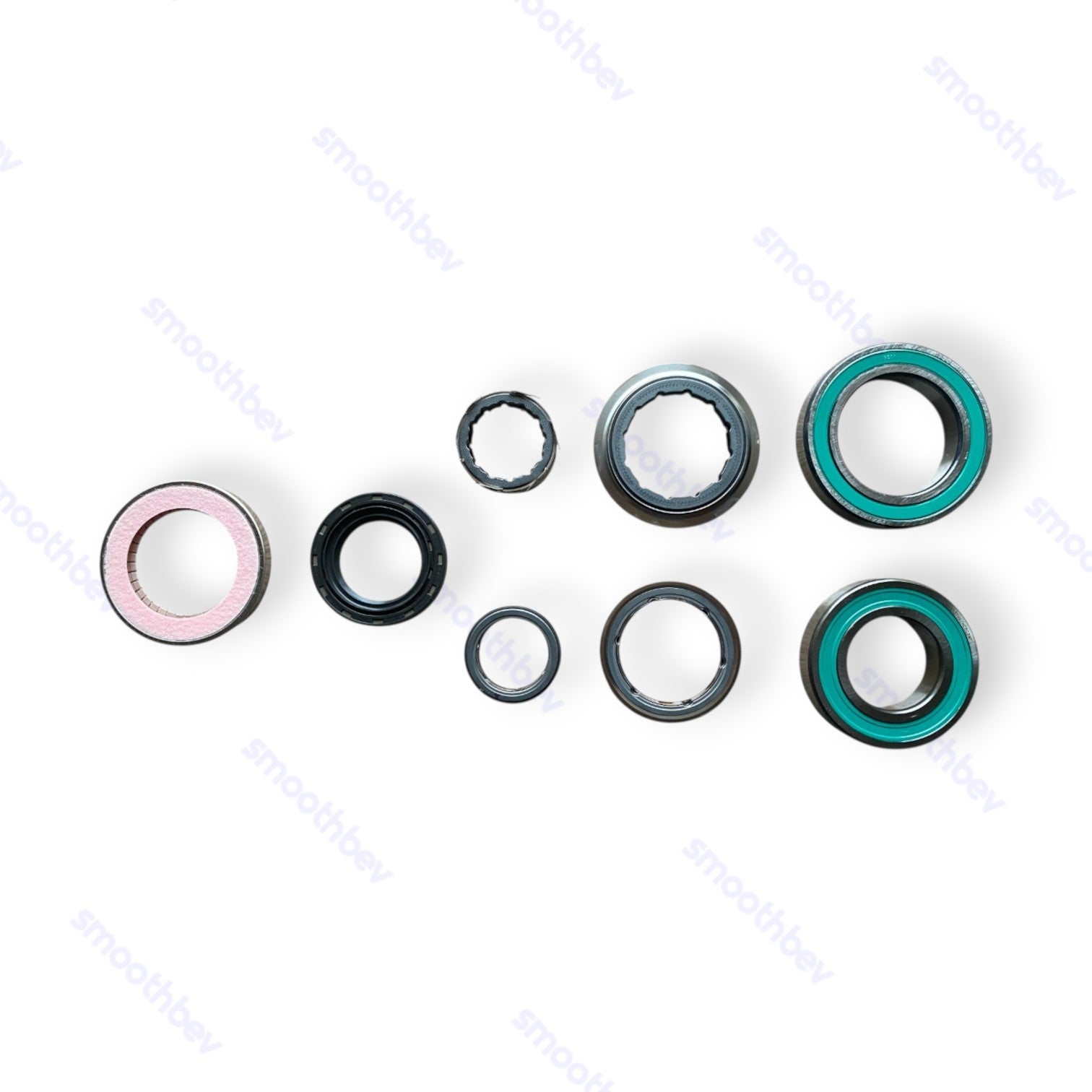 Rear Drive Unit Repair Kit with Ceramic Bearings