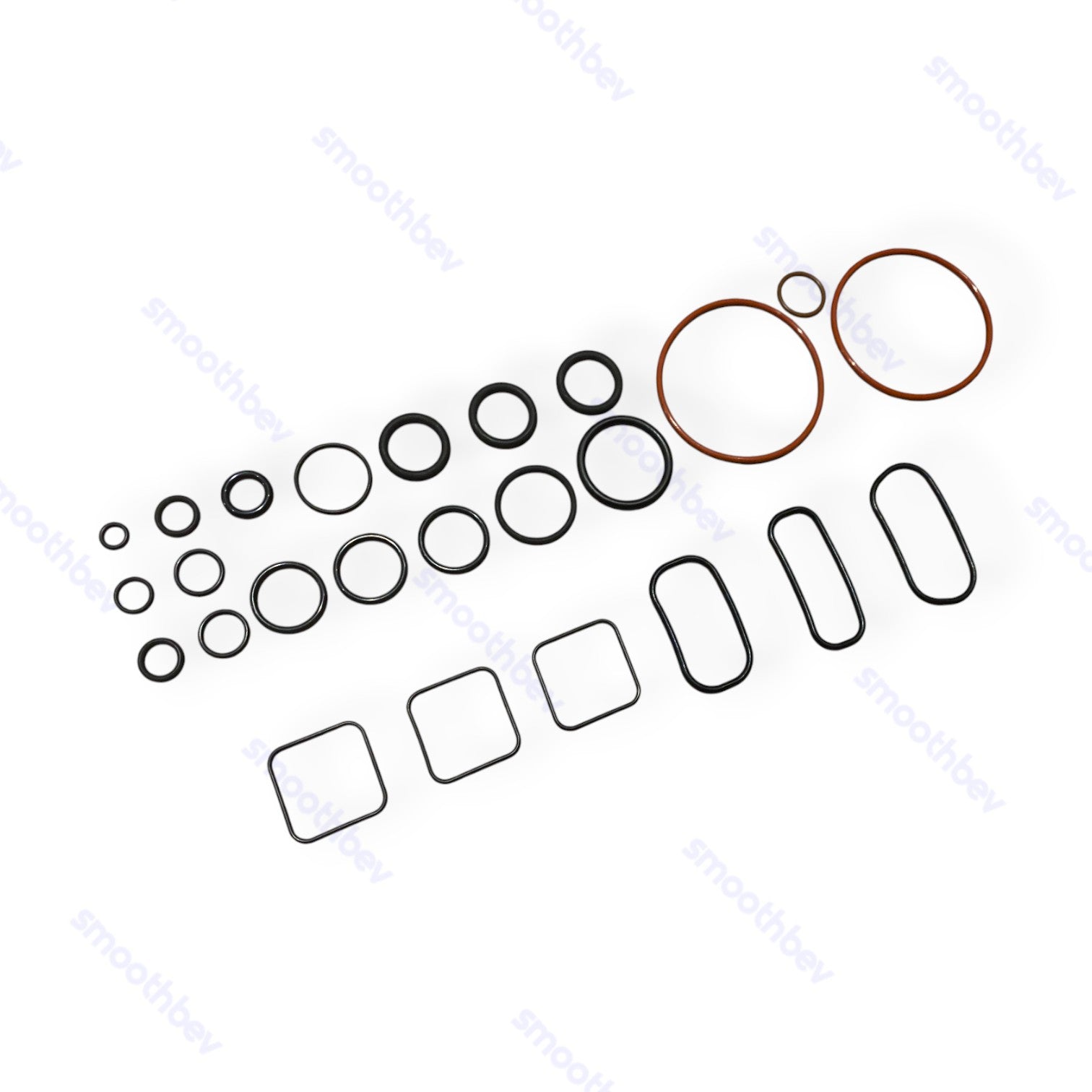 LDU Motor and Reduction Box Bearing with Gasket Kit