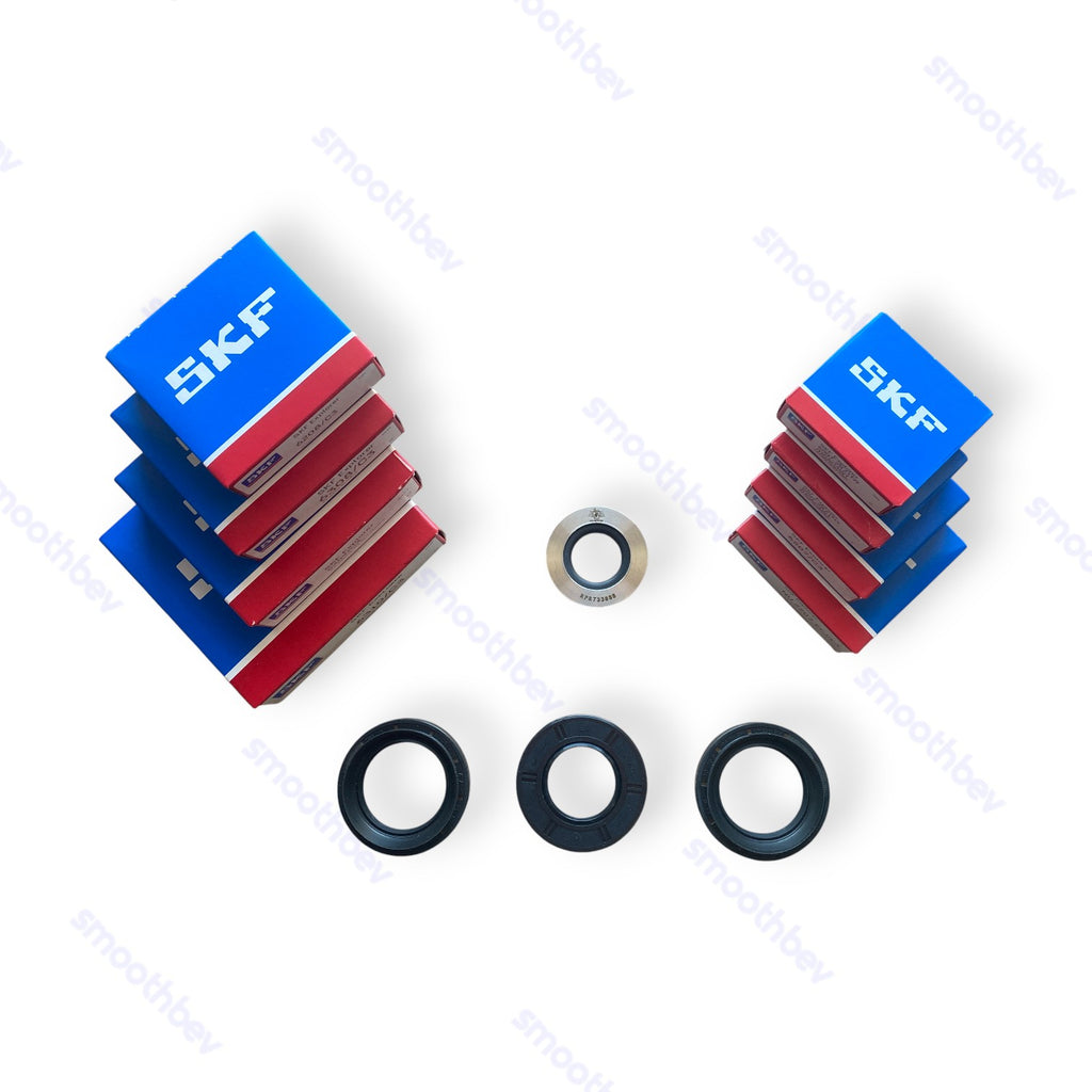 LDU Motor and Reduction Box Rebuild and Repair Kit