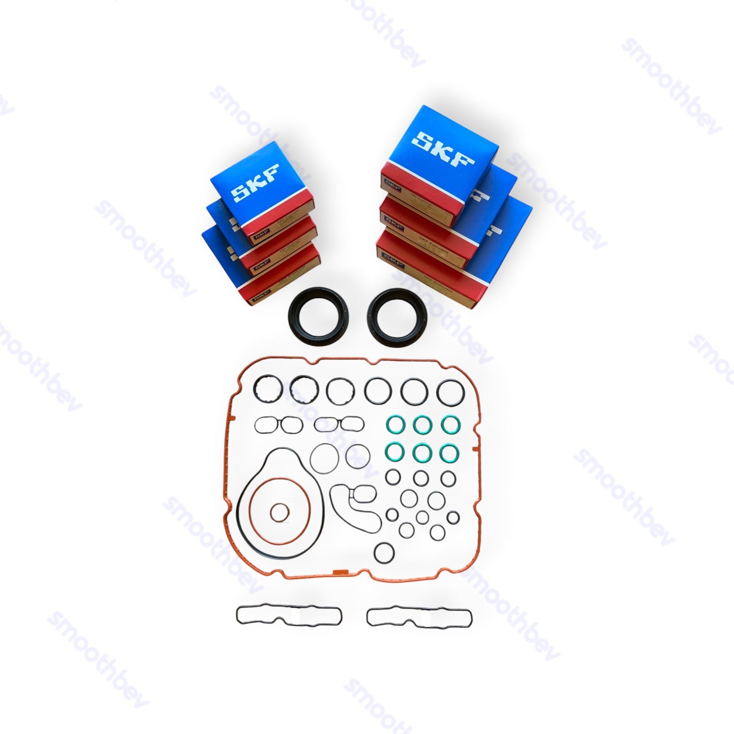 Rear SDU Motor & Reduction Box Bearing Kit - With O-rings