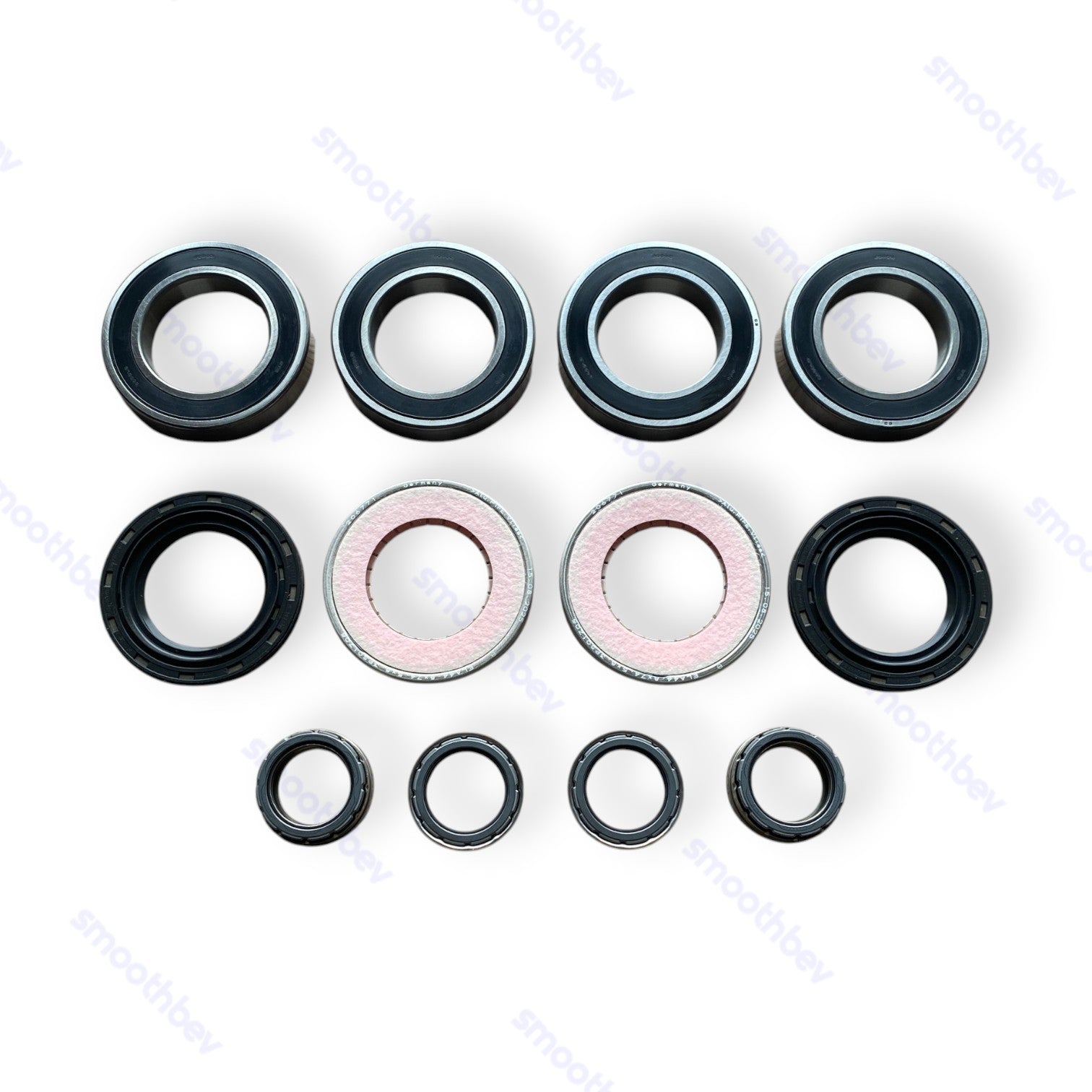 Rear Dual-Motor Repair Kit with Ceramic Bearings
