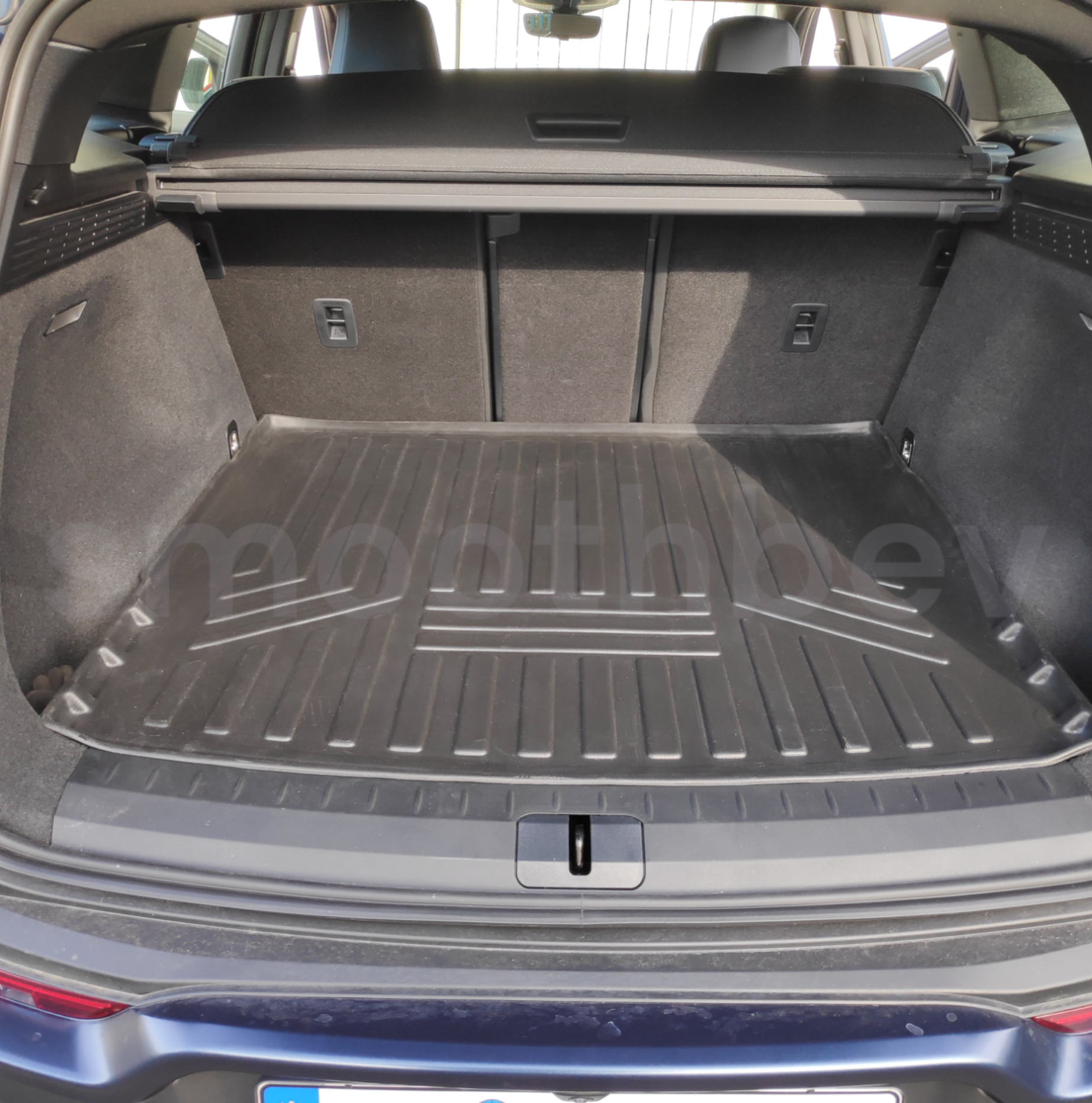 Trunk mat - Smoothbev