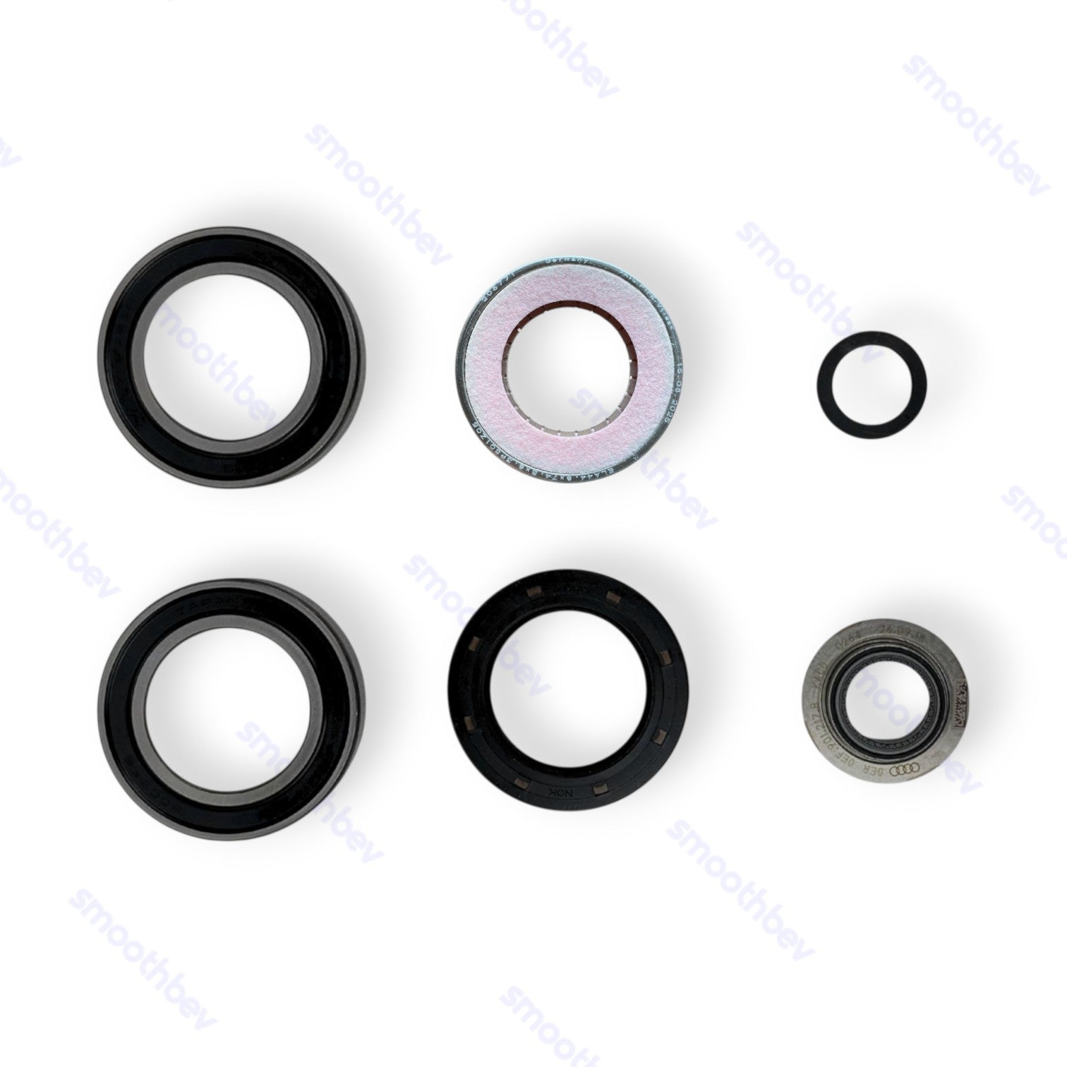 Front Drive Unit Repair Kit with Ceramic Bearings
